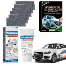 Nano Sparkle Car Scratch Remover Cloth