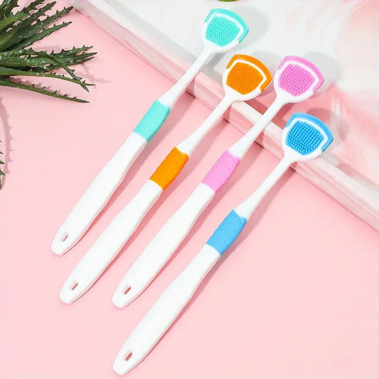 Easy-Grip Tongue Scraper