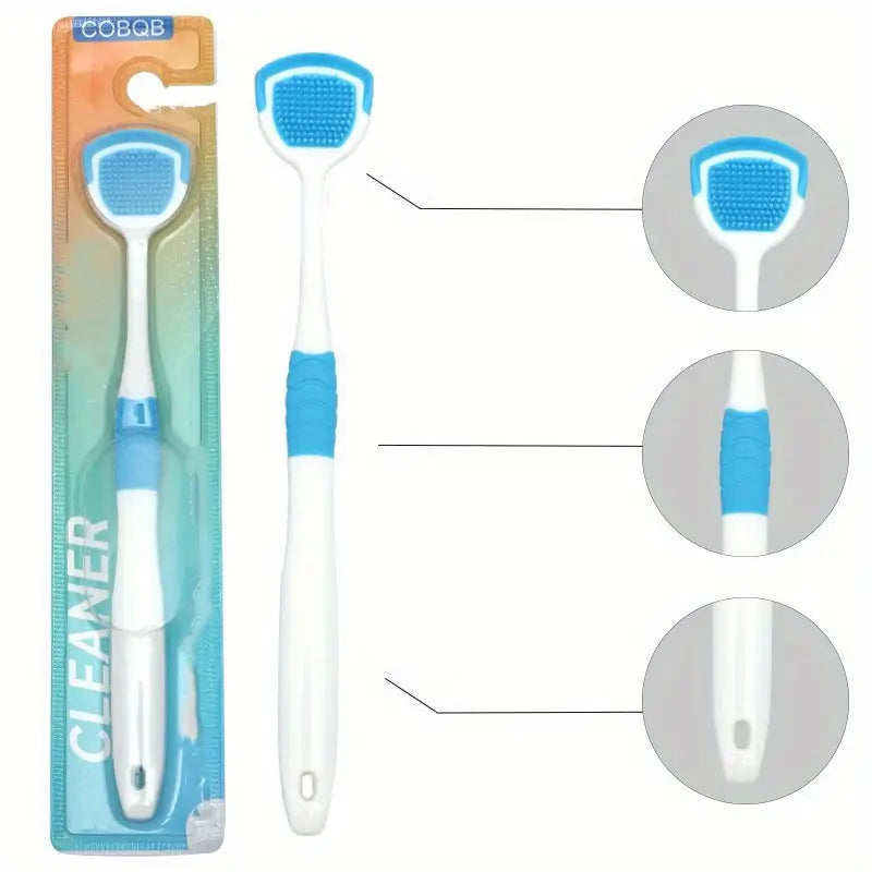 Easy-Grip Tongue Scraper