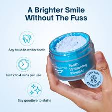 Dentist Approved Teeth Whitening Powder